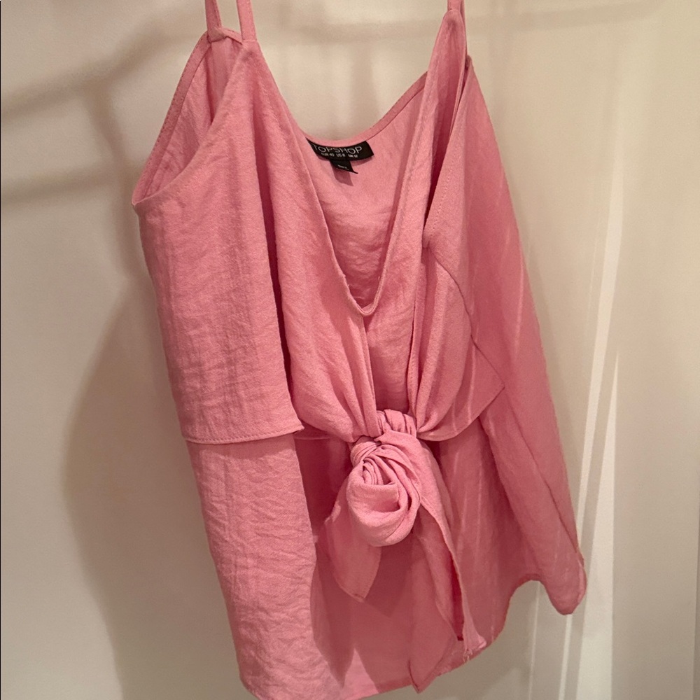 Pink tank Top